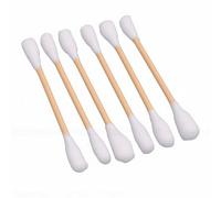 Tnfeeon Lot de 6 Jouets en Coton pour Chat Infusés avec de l'herbe à Chat pour Garder Votre Actif Géant Qtip Interactif pour l'anxiété Aide à la Digestion, Idée Cadeau pour