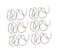 Tnfeeon Lot de 6 lacets ronds multicolores scintillants en cristal pour baskets, mettez en valeur vos chaussures avec une brillance et une brillance tendance