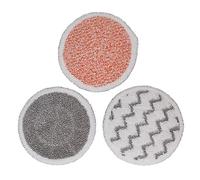 Tnfeeon Lot de 6 Tampons de Rechange pour Vadrouille à Vapeur Shark S7000 S7001 T2 T21 U6002 Series Tampons de Balai à Vapeur Tampons de Balai à Récurer Tout en Un Balai à Vapeur