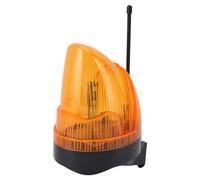 Tnfeeon Lumière d'alarme Clignotante à LED, Lampe d'alarme de sécurité en Forme de Dôme en Polycarbonate Résistant aux Intempéries avec Installation Facile pour Piscines et Espaces Extérieurs (24V)