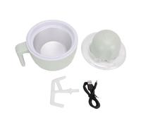 Tnfeeon Machine à Crème Glacée électrique Machine à Desserts Glacés Automatique à Crème Glacée Portable 500 Ml USB Rechargeable avec Batterie 1200 MAh pour Cadeau de Famille à