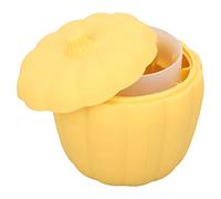 Tnfeeon Machine à Glaçons, Seau à Glace en Silicone, Forme de Citrouille Unique, pour les Fêtes, Facile à Utiliser, 4,53 Pouces, Glacière Amusante sur le Thème d'Halloween