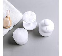 Tnfeeon Machine à Mousse Nettoyante pour le Visage Portable, Matériau PP Sûr, Trou en Forme de Cœur, Idéal pour les Soins du Visage des Femmes et des Filles