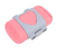 Tnfeeon Machine à Panini à Sandwich électrique, Gril à Presse à Panini en Alliage D'aluminium avec un Design Compact de 6,5 X 4,5 Pouces, Machine de Petit-déjeuner Multifonctionnelle (Rosâtre)