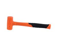 Tnfeeon Maillet en Caoutchouc, Conception Anti-rebond pour des Installations Précises, Matériau en Caoutchouc de qualité Supérieure, Léger 0,5 Lb, Idéal pour les Tâches de Bricolage et une