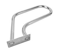 Tnfeeon Main Courante de Piscine, Barre d'appui de sécurité en Acier Inoxydable 304, Rampe d'escalier de Piscine épaisse pour Piscines Hors Sol et Creusées avec Conception Durable