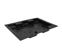 Tnfeeon Maison Decorative Forme de Simple Forme de Pierre de Tir Opérationnelle pour le Chemin du Jardin Matériel ABS pour le Jardin