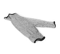 Tnfeeon Manchons de Protection de Travail pour le Jardin, la Cuisine, l', Housse Anti-coupure pour l'avant-Bras, Manchon de Jardinage, Manchon de Bras de sécurité, 1 Paire HPPE Niveau 5,