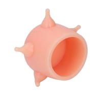 Tnfeeon Mangeoire à Lait pour Chaton, Conception Haute Simulation, Portable pour l'alimentation en Déplacement, Tétine en Silicone Souple, Facile à Nettoyer, Idéale pour Les Chatons et Les Mini