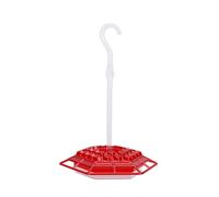Tnfeeon Mangeoire Hexagonale pour Colibris, 30 Points d'alimentation