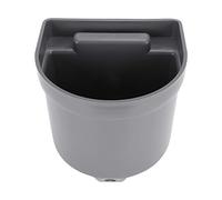 Tnfeeon Mangeoire pour Veaux, Solution de Lait Efficace pour Bovins et Moutons avec Une capacité de 1,06 Gallons, Conception Portable Garantissant Un Nettoyage Rapide et Une Tétine Remplaçable,