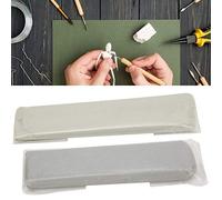 Tnfeeon Mastic époxy AB pour Réparation de Modèles, Forme Facile et Forte Adhérence, Remplissage à Séchage Rapide pour Modélistes et Amateurs (100g de terreau Gris)