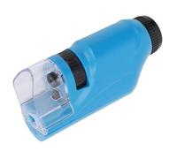 Tnfeeon Microscope de Poche, Léger avec Un Grossissement Réglable 20x-40x, des Matériaux Sûrs et Une Conception Ergonomique pour l'exploration en Plein Air des Enfants et Les Aventures de la Nature