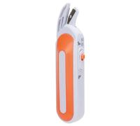 Tnfeeon Mini Ciseaux électriques High Security Facile à Utiliser Double Alimentation pour la Plupart des Scénarios Cords Ciseaux