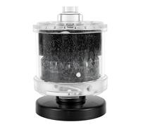 Tnfeeon Mini Filtre éponge D'Aquarium 4,3 Pouces, Filtre Interne pour Aquarium, alimenté par Air, avec Boules Bio, pour Petits Réservoirs, Friture de Crevettes Betta