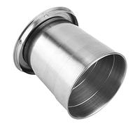 Tnfeeon Mini Rides-Tasse de Steel pour Le Policier Pliant de Voyage (Gobelet à Quatre Sections 250 ML)
