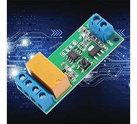 Tnfeeon Minuterie de Relais à polarité Inversée pour Moteur à Courant Continu, Délai Réglable de 5 000 Secondes pour les Projets Robotiques, Contrôle Précis de la Synchronisation avec des Délais