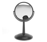 Tnfeeon Miroir Concave Convexe en Verre Transparent et Triple Prisme, Miroir de 100 Mm, Prisme de 80 Mm pour Enfants, Apprentissage de la Physique, Démonstration en Classe, étude Scientifique à