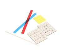 Tnfeeon Modèle d'adn en Bois, Jouet de Bricolage à Double Spirale pour Enfants, Kit Scientifique éducatif avec Composants en Tilleul pour Un Apprentissage Amusant