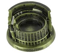 Tnfeeon Modèle de Colisée Romain Vintage, Artisanat d'art Miniature en Fer forgé, Parfait pour la Décoration de Bureau à Domicile