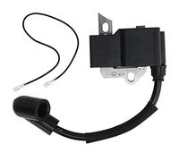 Tnfeeon Module D'allumage Bobine Haute Performance Remplacement 585836101 Ajustement pour 125B 125BVX 125BX, ABS et Matériau Métallique pour Une Installation Facile