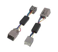 Tnfeeon Module de Relais de Feu Arrière Séquentiel DD3016, éclairage de Danger de Freinage de Virage à Balayage, Connecteurs OEM Plug and Play, Boîtier ABS pour Navetteurs 2010 2021, Conduite de Nuit,