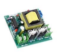 Tnfeeon Module Onduleur 150 W, électronique de Carte PCB, Convertit 12 V en 220 V AC, Haute efficacité pour Les Projets de Bricolage et Les Appareils ménagers.