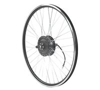 Tnfeeon Moteur de Moyeu 48 V 500 W, Kit de Conversion de Vélo électrique en Alliage d'aluminium, Configuration de la Roue Arrière pour Cyclistes, 20 Pouces (20 pouces)