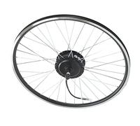 Tnfeeon Moteur de Moyeu 48 V 500 W, Kit de Conversion de Vélo électrique en Alliage d'aluminium, Configuration de la Roue Arrière pour Cyclistes, 20 Pouces (28/29 pouces)