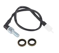 Tnfeeon Moto Frein Interrupteur de Pression Banjo Boulon M10 (Thick wire