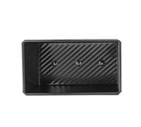 Tnfeeon Moule à Pain Antiadhésif en Acier au Carbone, 8,1 X 4,6 X 4,6 Pouces, Moule Rectangulaire à Répartition Uniforme de la Chaleur pour la Cuisson du Pain, des Gâteaux et des Boulangers à