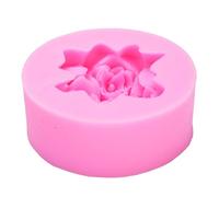 Tnfeeon Moule en Silicone 3D en Forme de Rose de qualité Alimentaire, Antiadhésif, Réutilisable pour la Décoration de Gâteaux, Fondants au Chocolat, Pâtisserie et Utilisation Artisanale