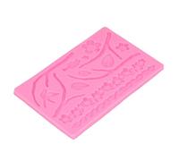Tnfeeon Moule en Silicone de Fleurs de Branche, Silicone de qualité Alimentaire, Moule de Cuisson de Gâteau à Démoulage Facile pour le Chocolat et les Gâteaux de Bricolage pour les Boulangers à