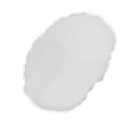 Tnfeeon Moule en Silicone pour Plateau à Fruits, Matériau en Silicone Réutilisable, Facile à Nettoyer, Idéal pour les Projets de Bricolage, pour la Maison et les événements (MD3419 Moule à assiette