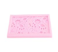 Tnfeeon Moules en Silicone en Forme de Fleur, Accessoire de Cuisine pour la Décoration de Gâteaux et la Fabrication de Savon avec un Matériau en Silicone de Haute qualité et un Design Exquis pour les