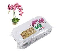 Tnfeeon Mousse de sphaigne, Mousse de sphaigne compressée mélange d'empotage de Mousse de sphaigne Naturelle séchée orchidée Mousse de sphaigne pour Fleurs Reptiles en Pot