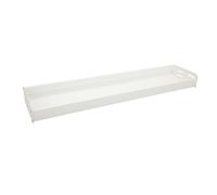 Tnfeeon Mur-assemblé étagère D'épices de Cuisine Assemblée Organisatrice D'épices Amovible pour la Cuisine de la Piscine en Aluminium 60 Cm (WHITE)