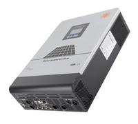 Tnfeeon Onduleur Solaire 5 KW à Onde Sinusoïdale Pure avec Chargeur MPPT 80 A, Système d'alimentation Hors Réseau DC48 V vers AC 220 V 50 Hz, 9 Unités Parallèles pour Configuration de Batterie au