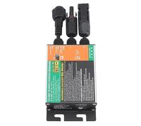 Tnfeeon Onduleur Solaire à Onde Sinusoïdale Pure 150 W AC 240 V avec Protection Anti-îlot pour Les Systèmes électriques de Jardin Domestique Offre Une Sortie Stable et des Supports d'interférences