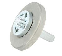 Tnfeeon Outil de Pointe de la Grindstone à Longue Durée pour la Planification des Ciseaux de Forage à Outils Forts de 5,6 Cm 180 Grain, 360 Grain, 600, 800 pour L'affûtage des Couteaux (800 mailles)