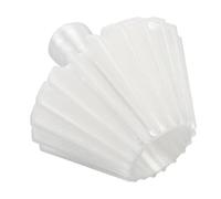 Tnfeeon Outil de Presse-filtre à café, la Conception Conique Assure un Débit d'eau Uniforme pour une Extraction Optimale des Saveurs, Léger 1,9 Once, Manipulation Facile à la Maison ou en Voyage,