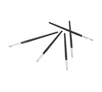 Tnfeeon Outil de Sculpture en Argile de Silicone, Stylo de Modelage Polyvalent avec 5 Têtes Flexibles pour un Façonnage Précis de l'Argile, Léger et Portable pour les Artistes, les Amateurs et les