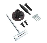 Tnfeeon Outil de Suppression de l'embrayage de la Tronçonneuse Outil de Vol de Vol de de Piston Expanseur d'embrayage Construction Acier Universel pour 137 350 61 268 272 365 372xp 395 180 250 251