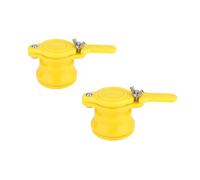 Tnfeeon Outil de Valve de Miel d'abeille, 2 Pièces, Robinet D'extraction de Miel d'abeille, Outil de Porte d'abeille, Outils Professionnels pour Extraire Le Miel