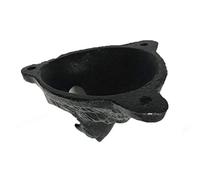 Tnfeeon Ouvre-bouteille de Bière Mural en Fonte Tire-bouchon Vintage 8,6 X 8,7 X 5, Cm avec Trous Pré-percés pour Cuisine Bar Garage Pub RV Décoration Murale Rustique (BLACK)