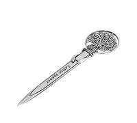 Tnfeeon Ouvre-Lettres, Couteau D'ouvre-enveloppe Rétro Coupe-enveloppe Léger Fait à la Main(Style 1)