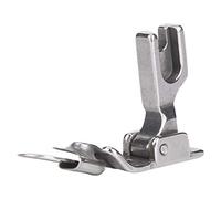 Tnfeeon P351 Pièce de Presseur en Acier pour Machine à Coudre Plate Industrielle, Pied de Presseur Pliant avec une Largeur de Bord de 1/4 de Pouce, Compatible avec des Machines à Coudre