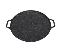 Tnfeeon Pan de Réchauffeur de Barbe à Barbecue Compact Pigre de Grille de Grille Coréenne de la Lumière Inférieure pour Le Camping Compatible