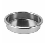 Tnfeeon Panier d'insertion de Remplacement de Disque de Filtre Aveugle en Acier pour Machines à café Semi-automatiques Disque de Rétro-rinçage de 58 Mm, de Rétro-flux en Acier Inoxydable