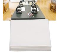 Tnfeeon Papier de Pesée 500 Pièces, Papier de Pesée pour Balance Analytique à échelle D'échantillon 90x90mm, avec Surface Brillante pour la Recherche en Laboratoire